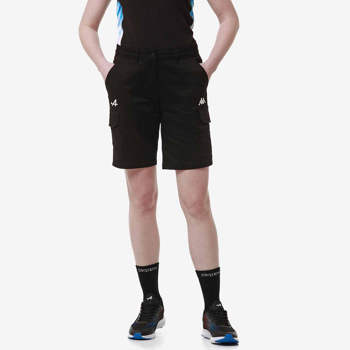 Short Aidiwy BWT Alpine F1 Team 2024 Noir Femme