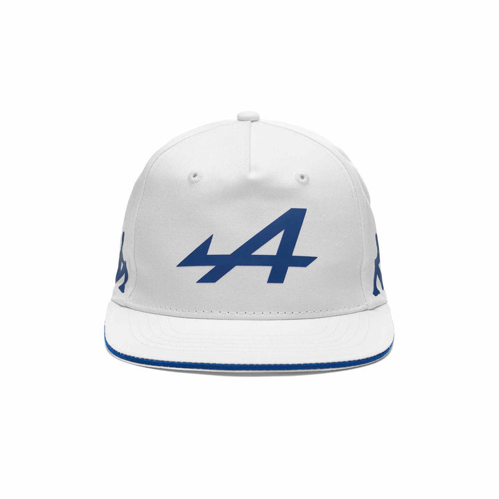 Casquette Adoflat BWT Alpine F1 Team 2024 Blanc