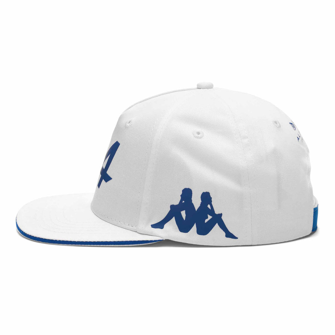 Casquette Adoflat BWT Alpine F1 Team 2024 Blanc