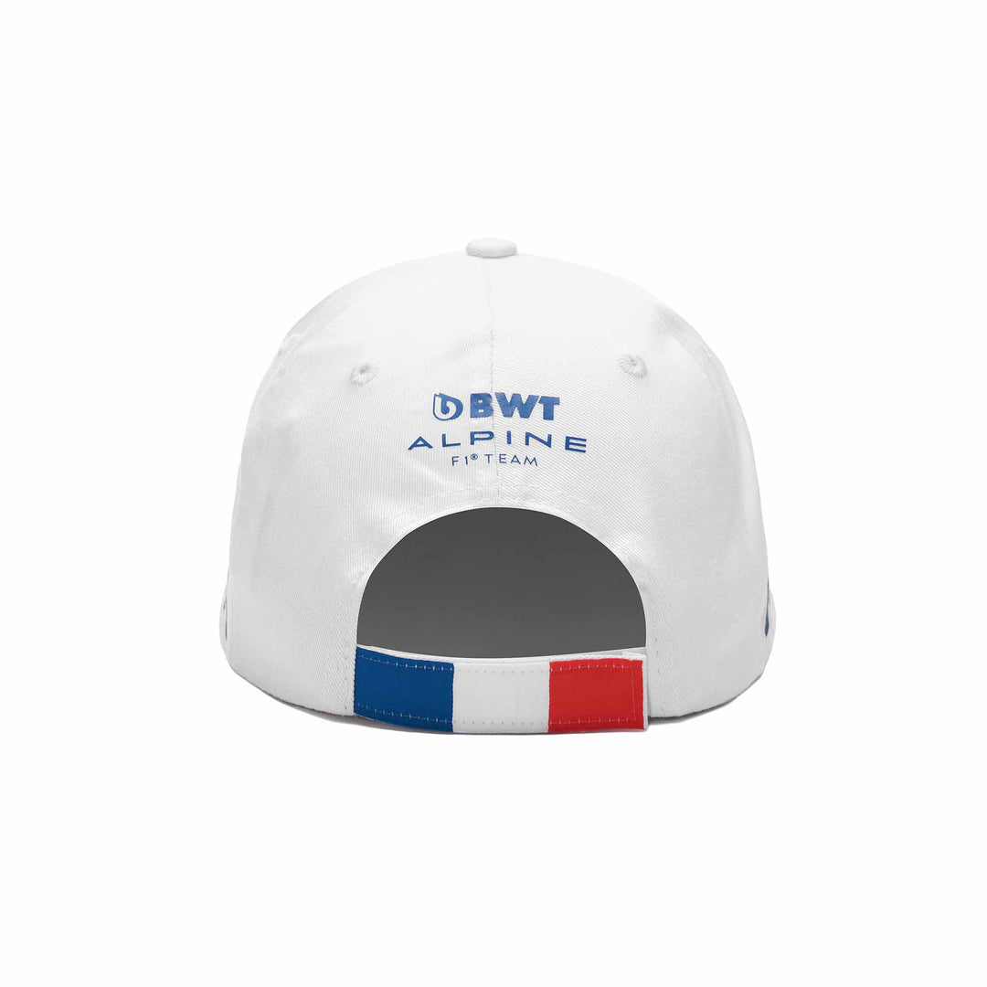 Casquette Adoflat BWT Alpine F1 Team 2024 Blanc