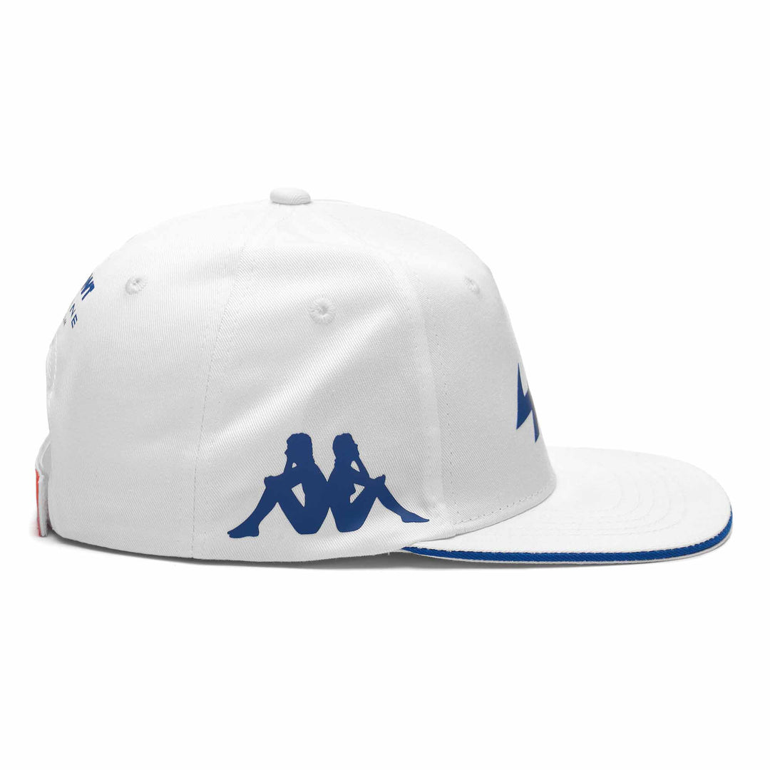 Casquette Adoflat BWT Alpine F1 Team 2024 Blanc