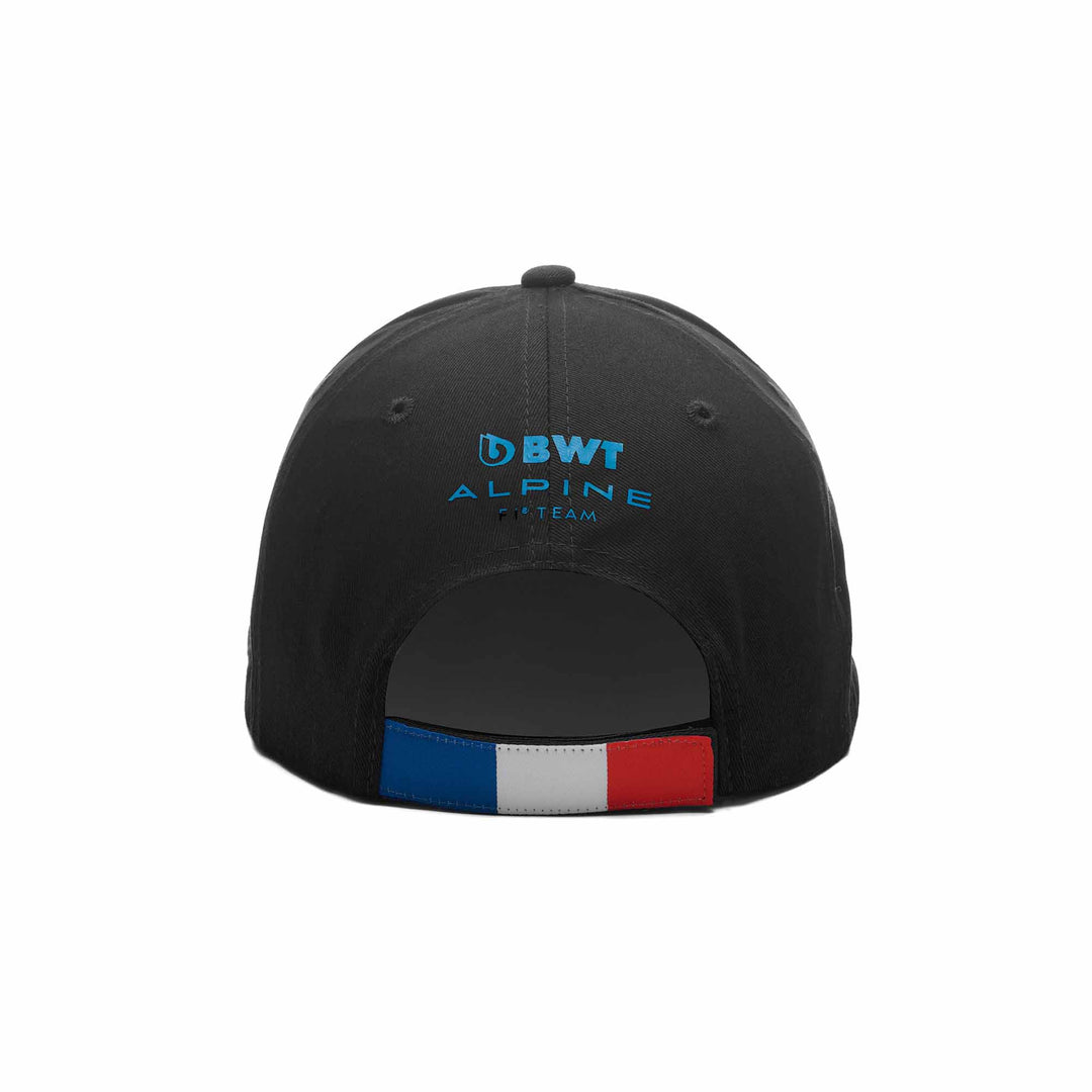 Casquette Adoflat BWT Alpine F1 Team 2024 Noir