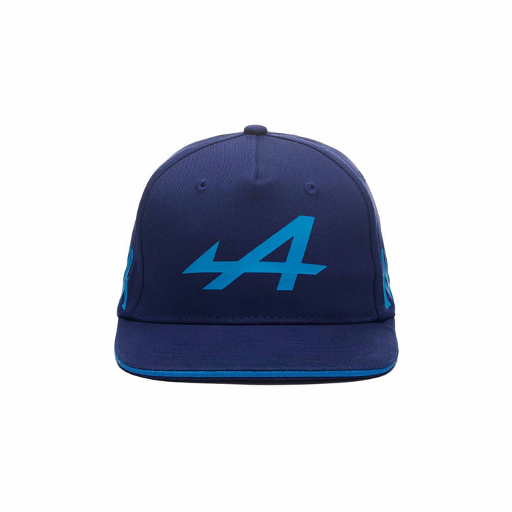 Casquette Adoflat BWT Alpine F1 Team 2024 Bleu