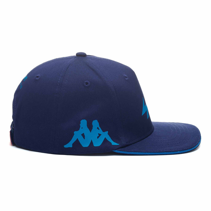 Casquette Adoflat BWT Alpine F1 Team 2024 Bleu