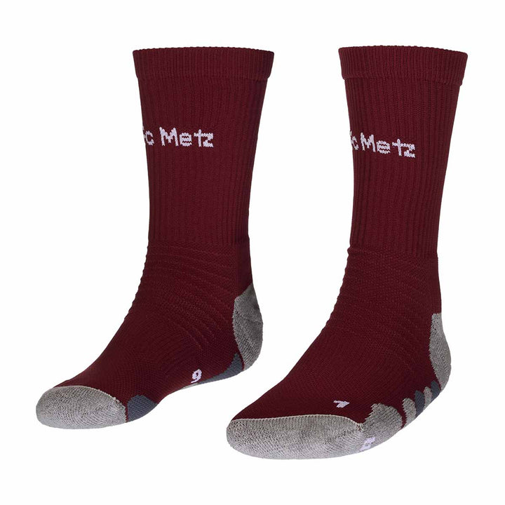 Chaussettes Spoxs FC Metz 24/25 Grenat