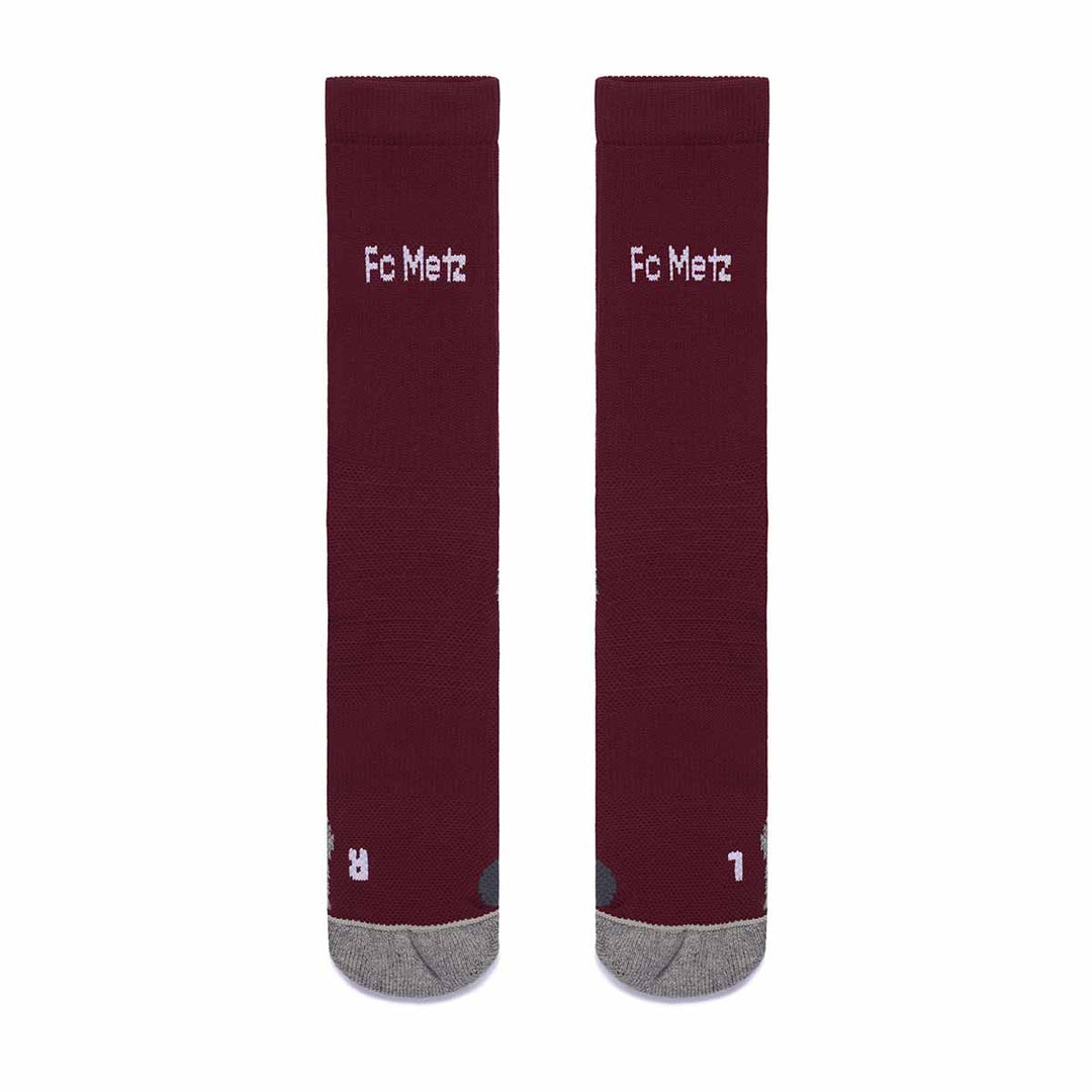 Chaussettes Spoxs FC Metz 24/25 Grenat