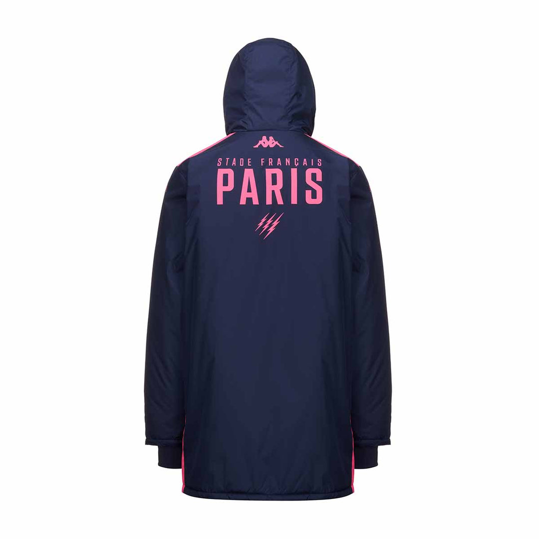 Parka Arminzip Pro 8 Stade Francais Paris 24/25 Bleu Homme