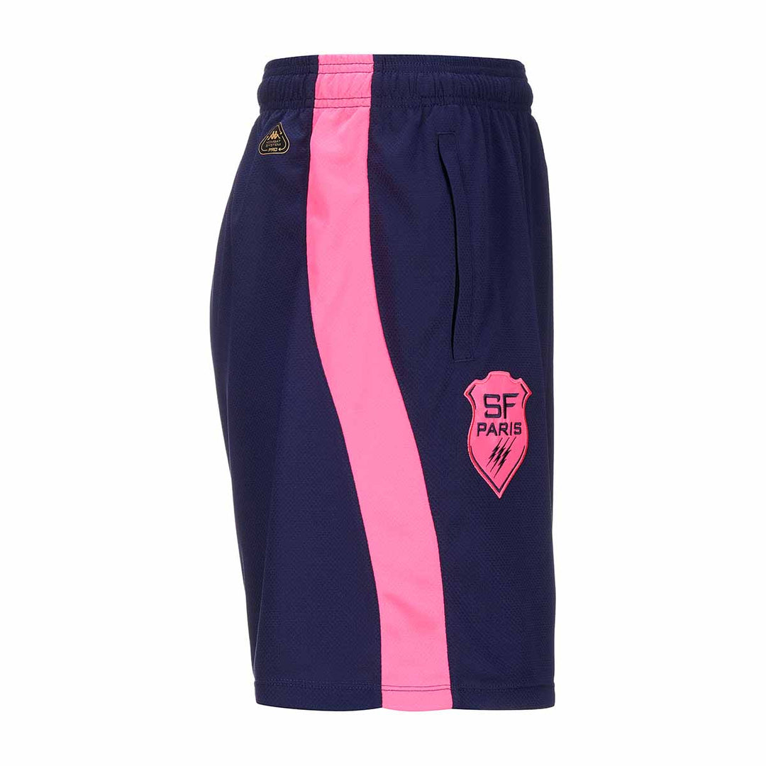 Short Ahorazip Pro 8 Stade Francais Paris 24/25 Bleu Homme