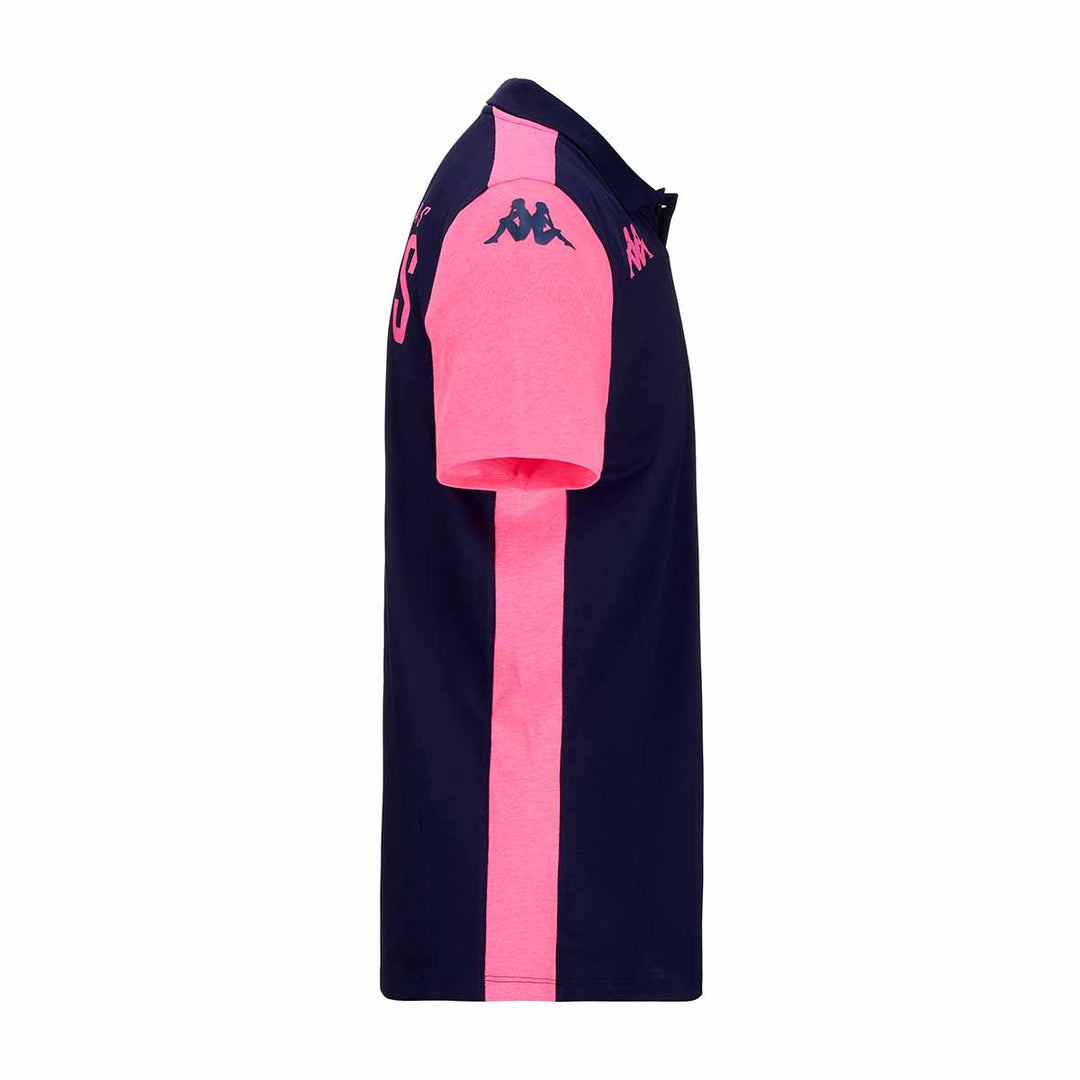 Polo Abiangy 8 Stade Francais Paris 24/25 Bleu Homme