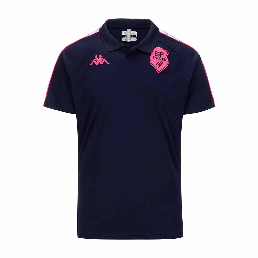 Polo 222 Banda Abety 8 Stade Francais Paris 24/25 Bleu Homme