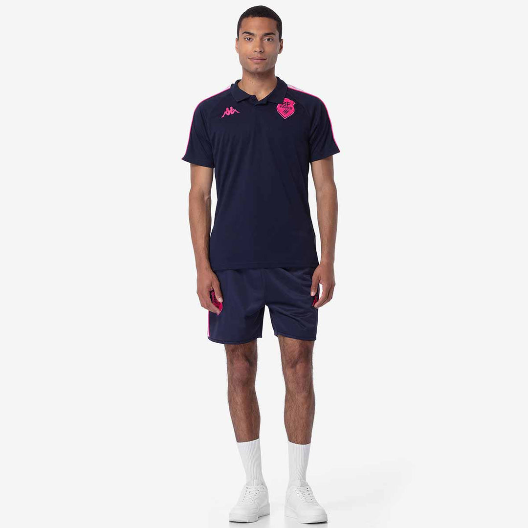 Polo 222 Banda Abety 8 Stade Francais Paris 24/25 Bleu Homme