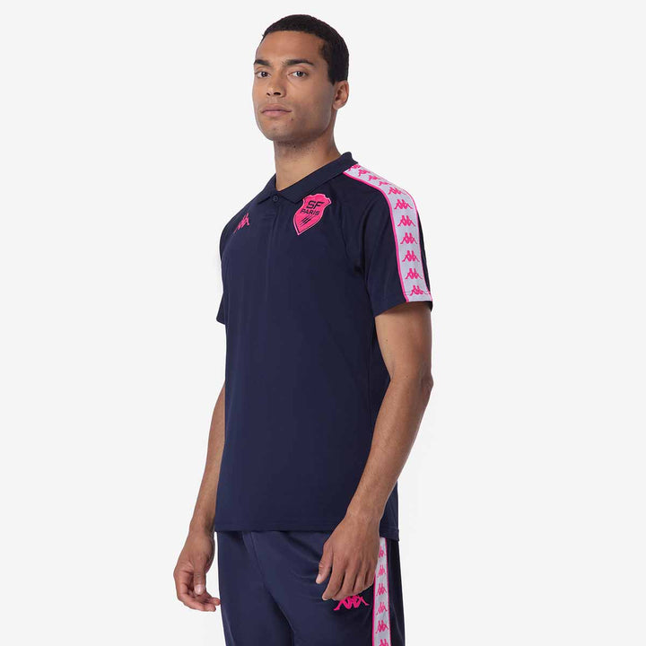 Polo 222 Banda Abety 8 Stade Francais Paris 24/25 Bleu Homme