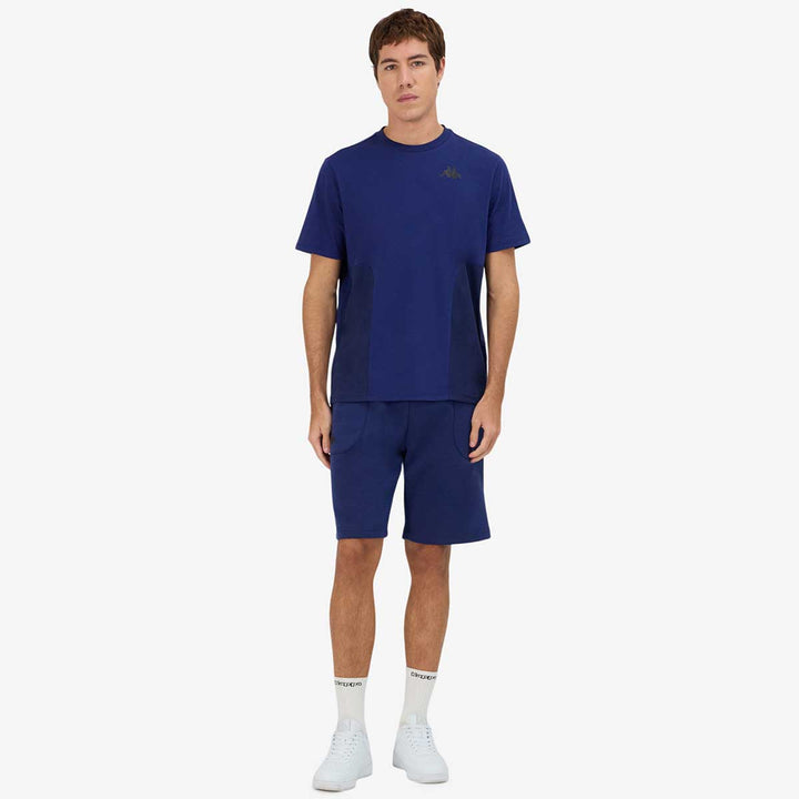 Short Gaxi Bleu Homme