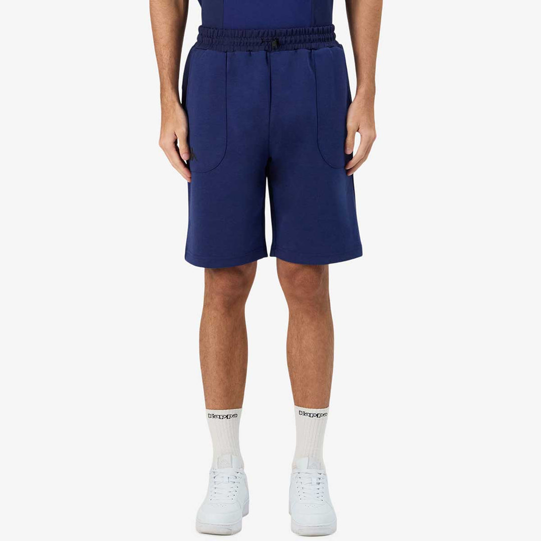 Short Gaxi Bleu Homme