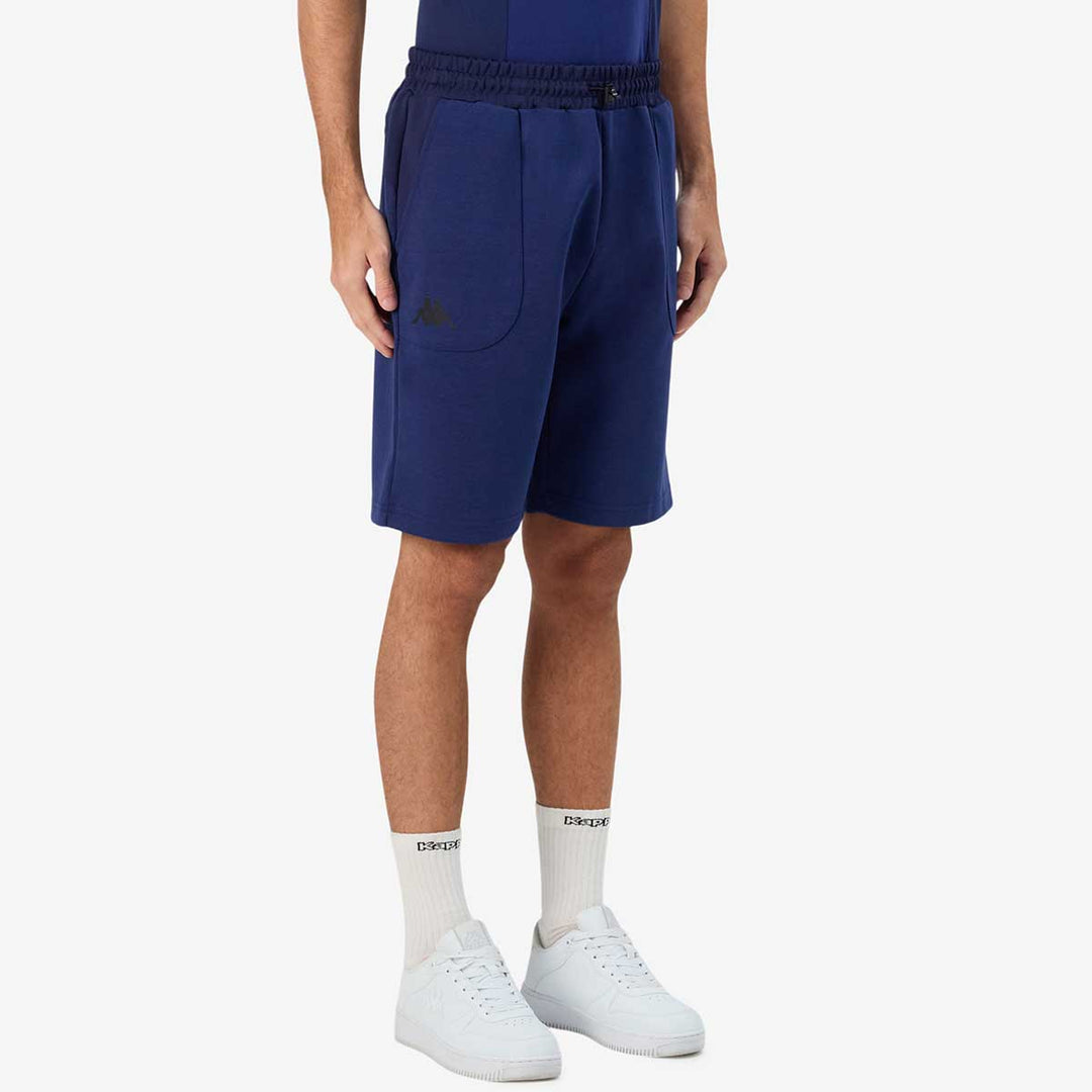 Short Gaxi Bleu Homme