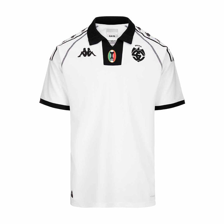 Maillot Kombat Home Spezia 24/25 Blanc Homme