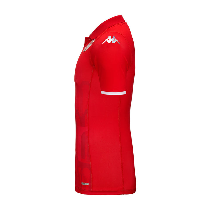 Maillot Kombat Pro Home Tunisie 23/24 Rouge Homme