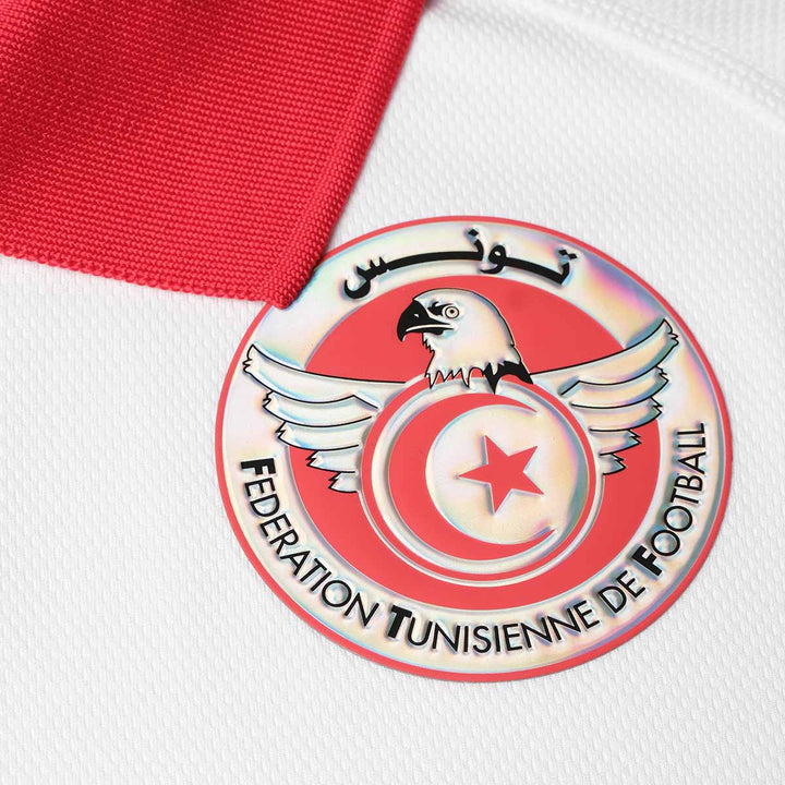 Maillot Kombat Pro Away Tunisie 23/24 Blanc Homme