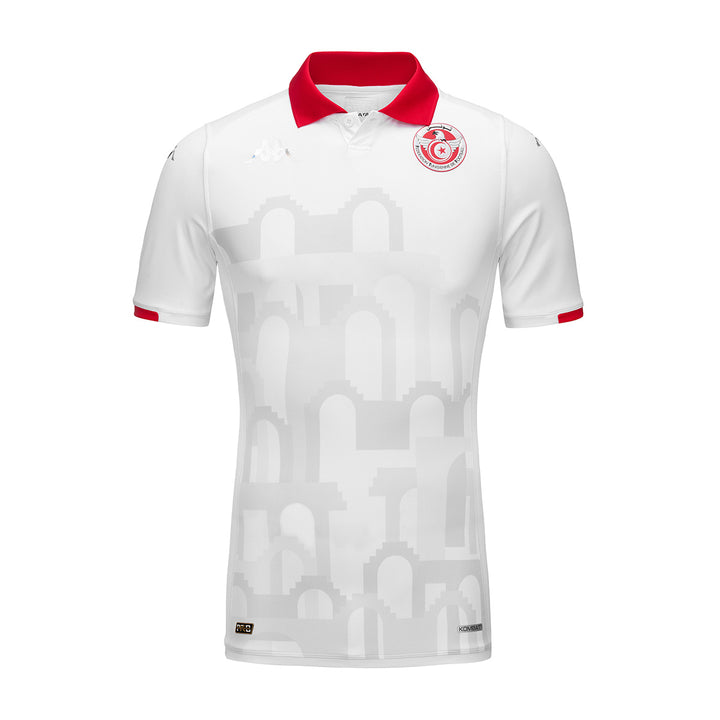 Maillot Kombat Pro Away Tunisie 23/24 Blanc Homme