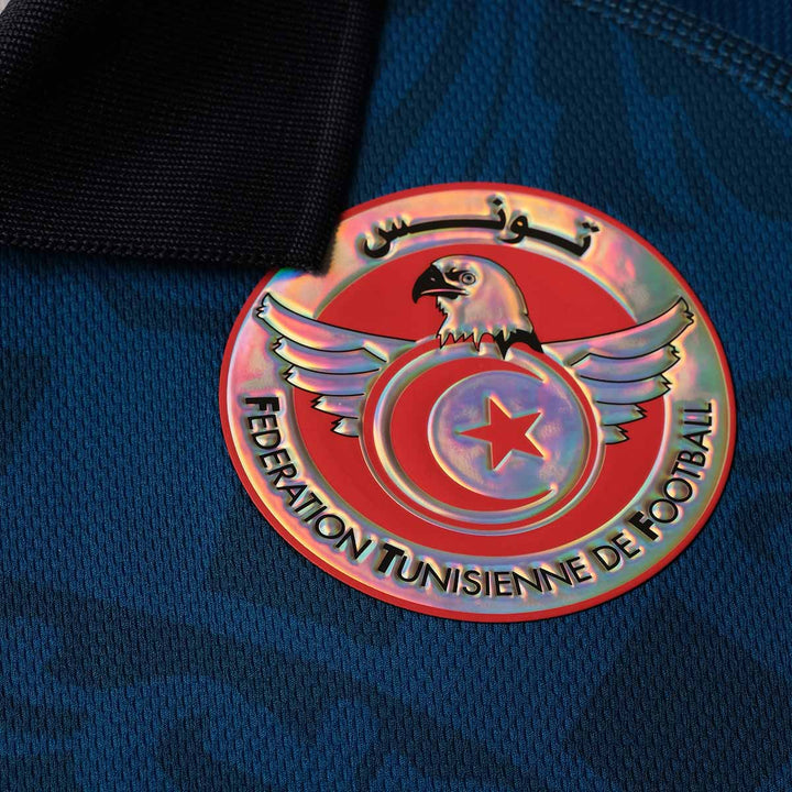 Maillot Kombat Pro Third Tunisie 23/24 Bleu Homme