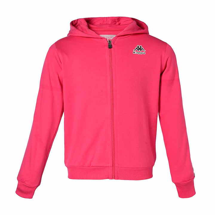 Veste Logo Fuchsia Enfant