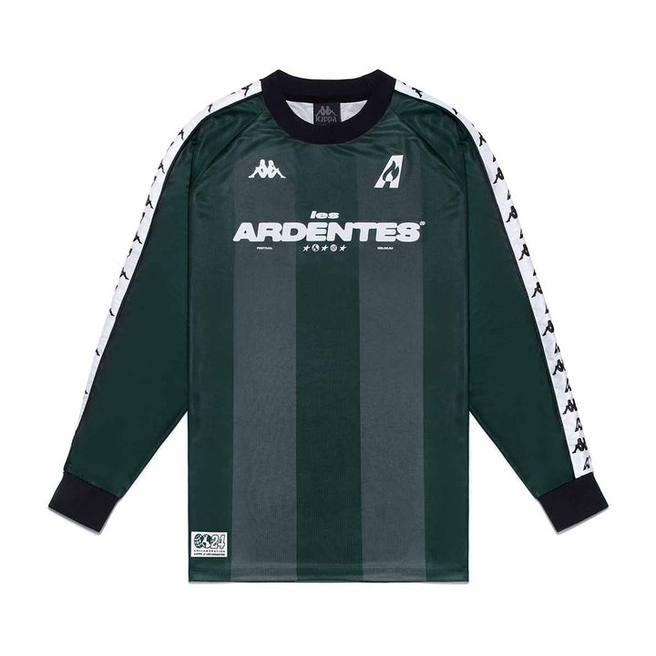 Maillot Lien Les Ardentes x Kappa Vert Homme