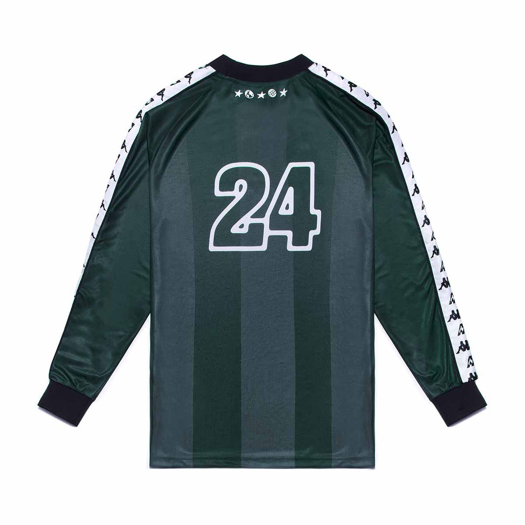 Maillot Lien Les Ardentes x Kappa Vert Homme