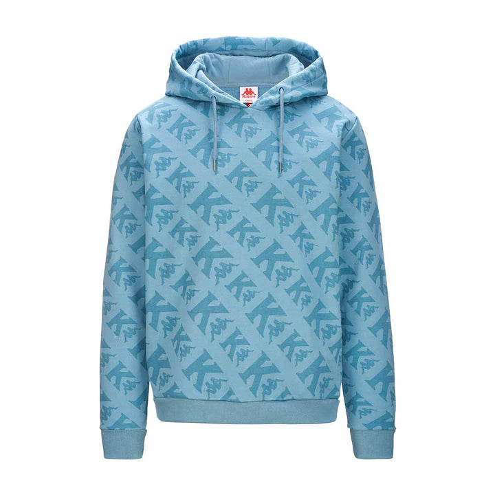 Hoodie Fancy Authentic Bleu Unisexe