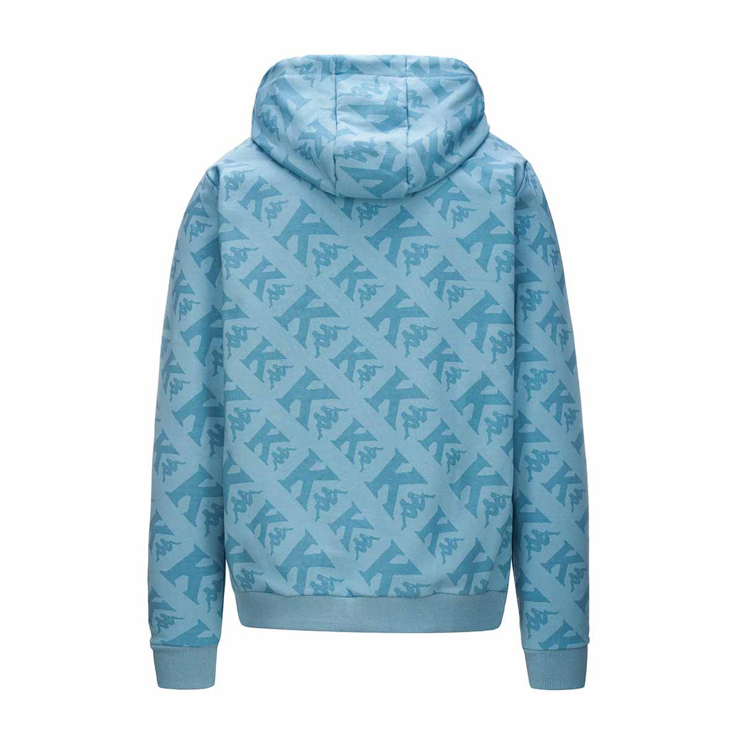 Hoodie Fancy Authentic Bleu Unisexe