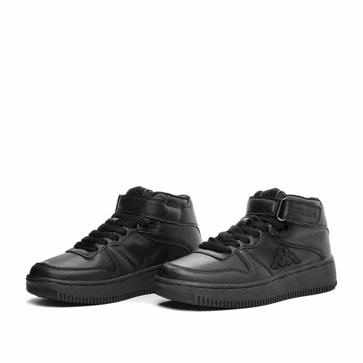 Baskets Logo Maserta Md V Noir Enfant