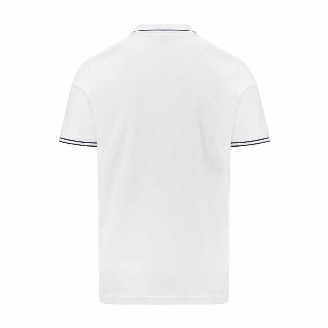 Polo Ezio Blanc Homme