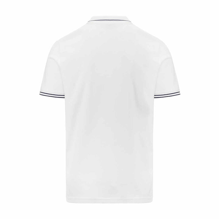 Polo Ezio Blanc Homme