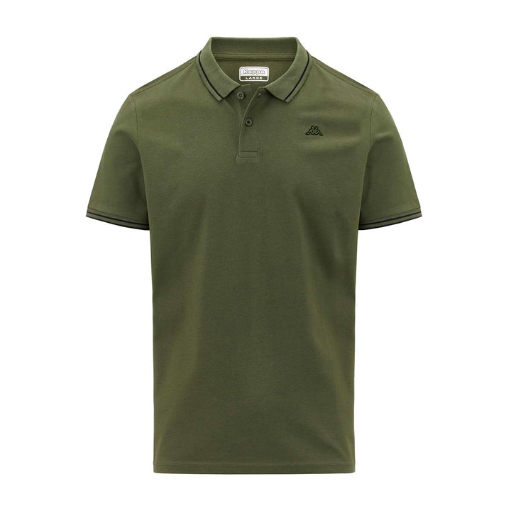 Polo Ezio Vert Homme