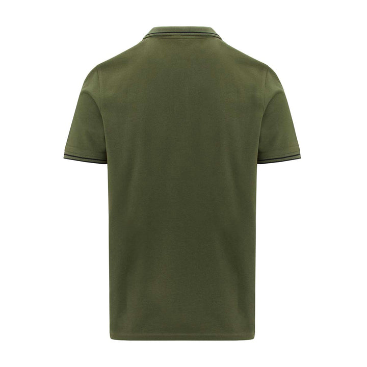 Polo Ezio Vert Homme