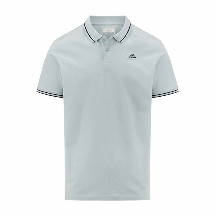 Polo Ezio Gris Homme