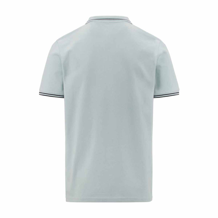 Polo Ezio Gris Homme