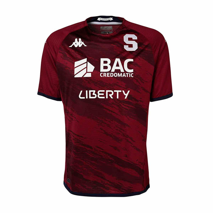 Maillot Kombat Home Deportivo Saprissa 23/24 Rouge Homme