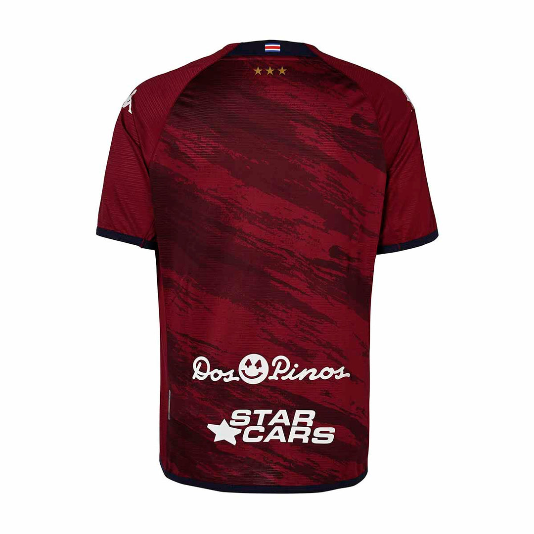 Maillot Kombat Home Deportivo Saprissa 23/24 Rouge Homme