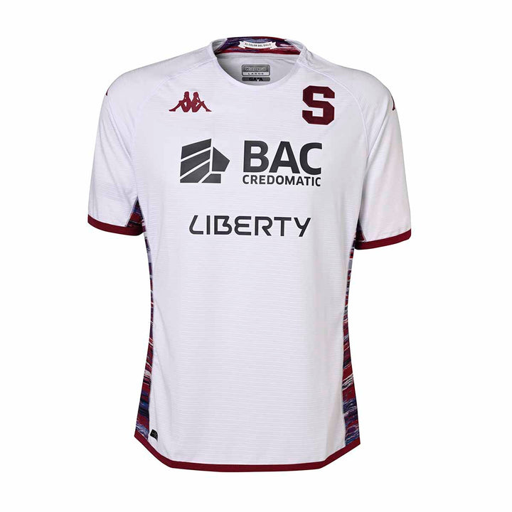 Maillot Kombat Away Deportivo Saprissa 23/24 Blanc Homme