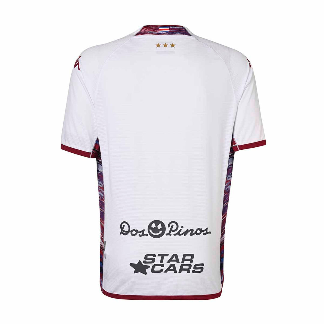 Maillot Kombat Away Deportivo Saprissa 23/24 Blanc Homme