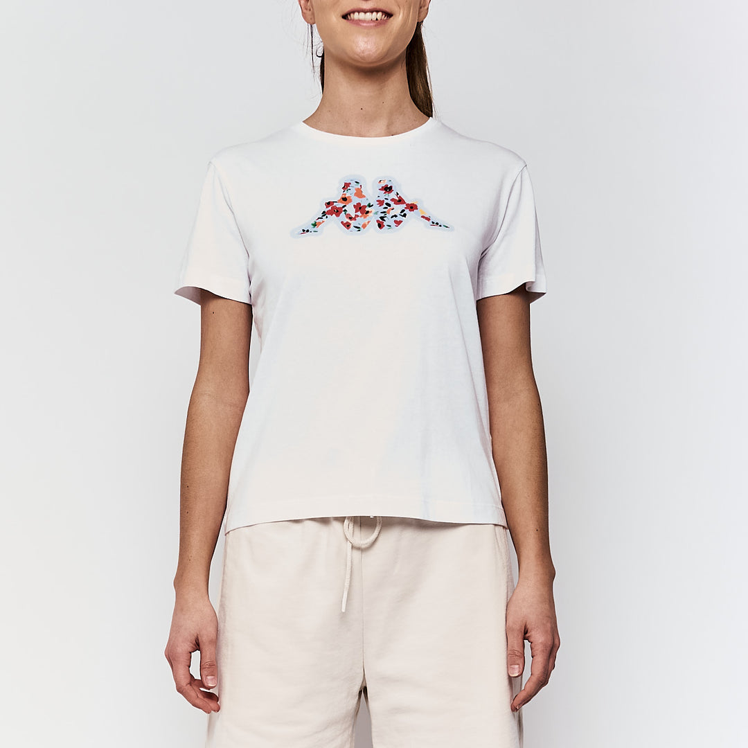 T-shirt Emilia Blanc Femme