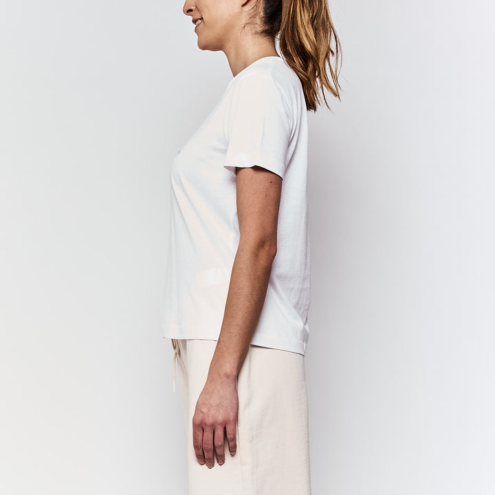 T-shirt Emilia Blanc Femme