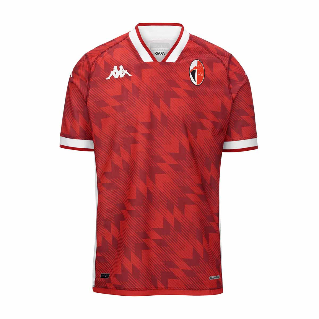 Kappa Maillot Kombat Away Bari 23/24 Rouge