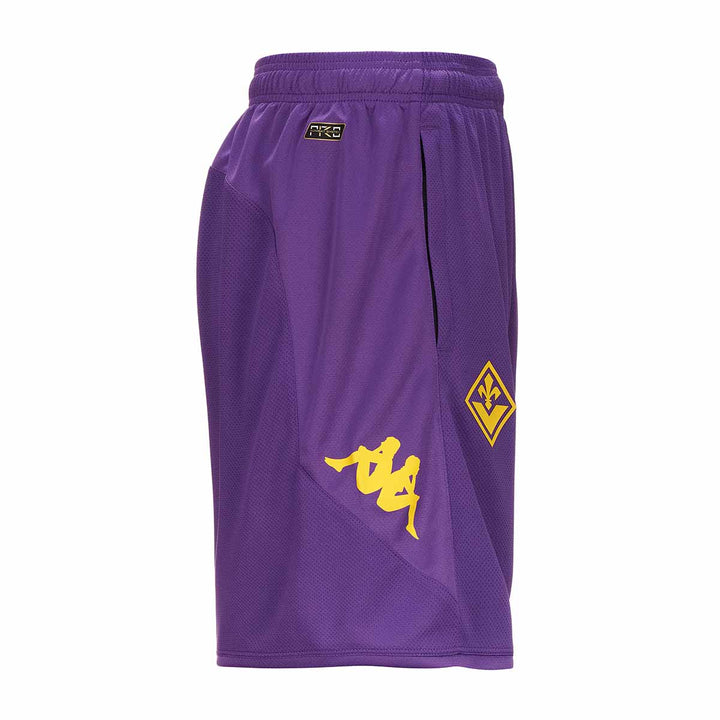 Short Ahorazip Pro 7 ACF Fiorentina 23/24 Violet Homme