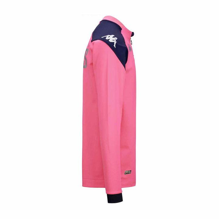 Sweatshirt Ablas Pro 7 Stade Français Paris 23/24 Rose Homme