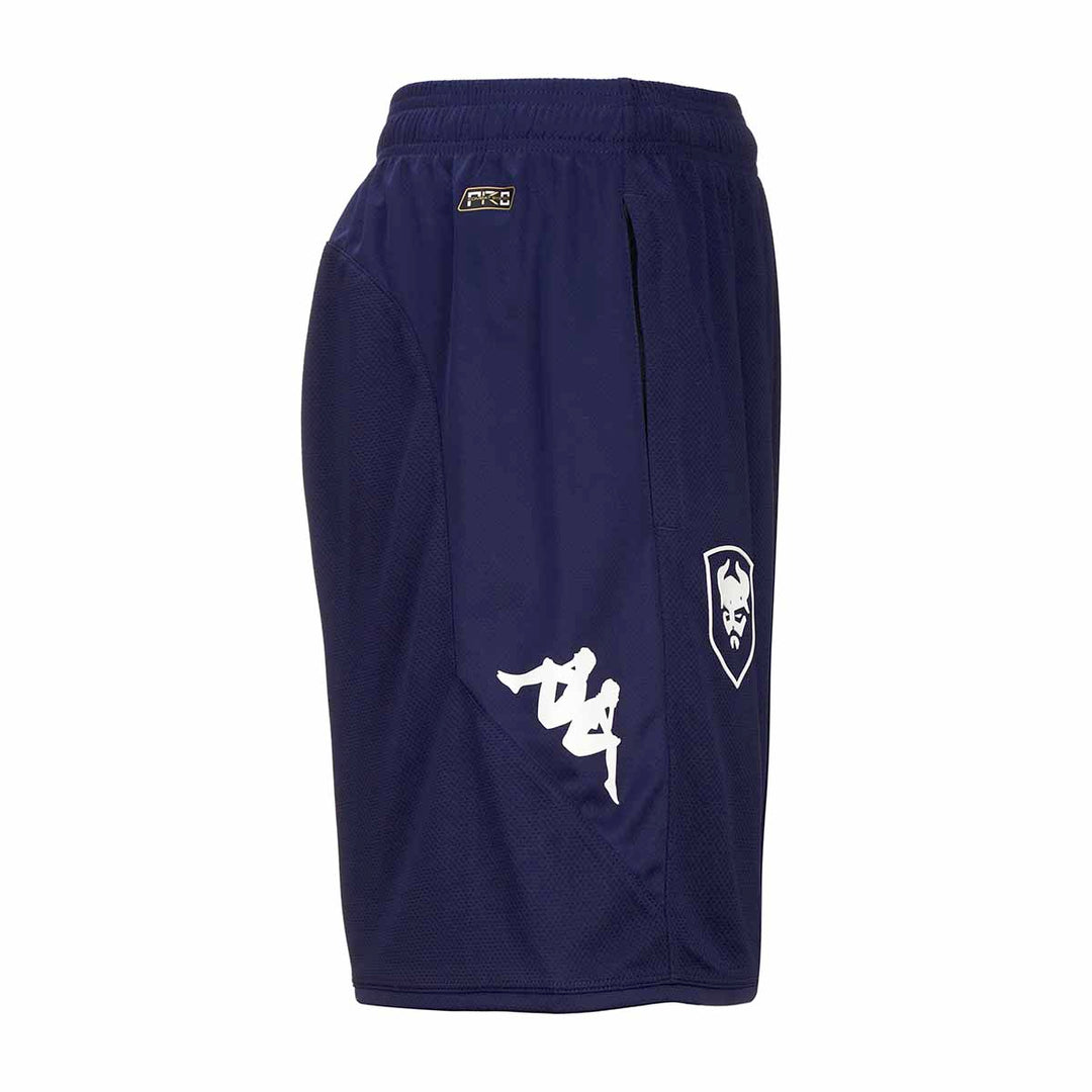 Short Ahorazip Pro 7 SM Caen 23/24 Bleu Homme