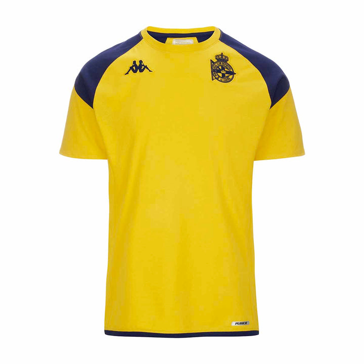 T-shirt Ayba 7 Deportivo 23/24 Jaune Homme