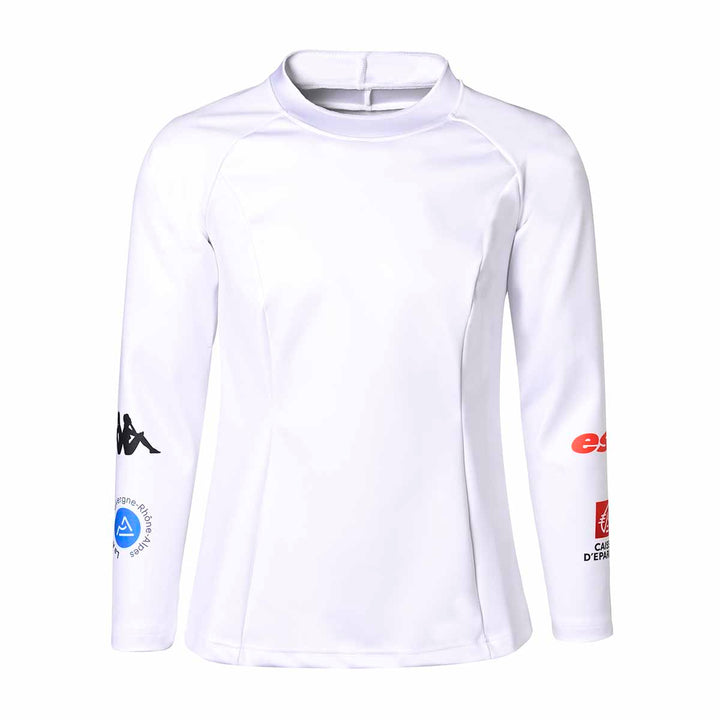 T-shirt France Snowboard Team Unisexe Blanc