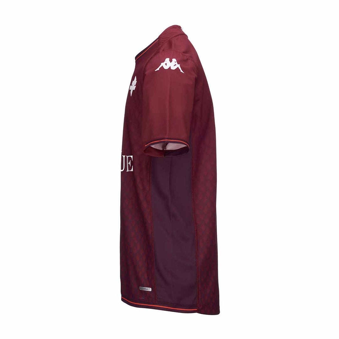 Maillot Kombat Home FC Metz 23/24 Grenat Homme