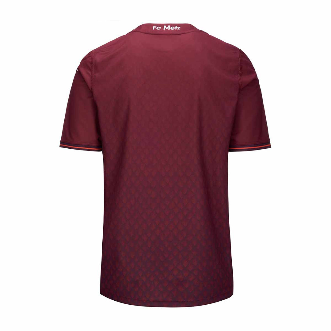 Maillot Kombat Home FC Metz 23/24 Grenat Homme